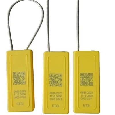 RFID blīvējuma konteiners